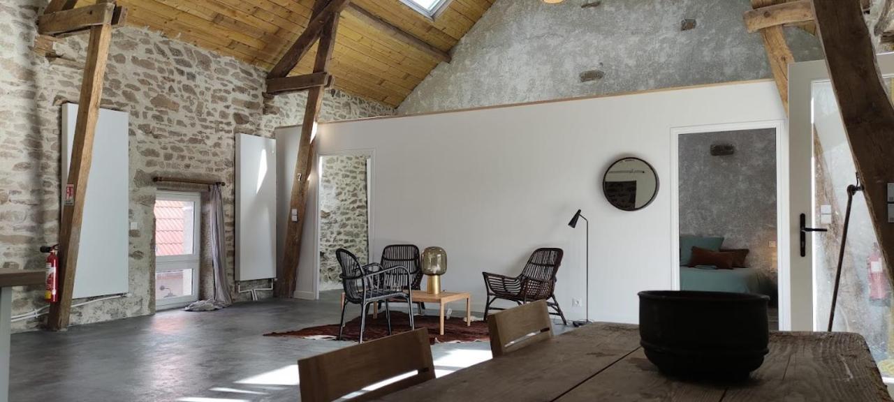 Le Pas Du Loup Villa Royere-de-Vassiviere Buitenkant foto