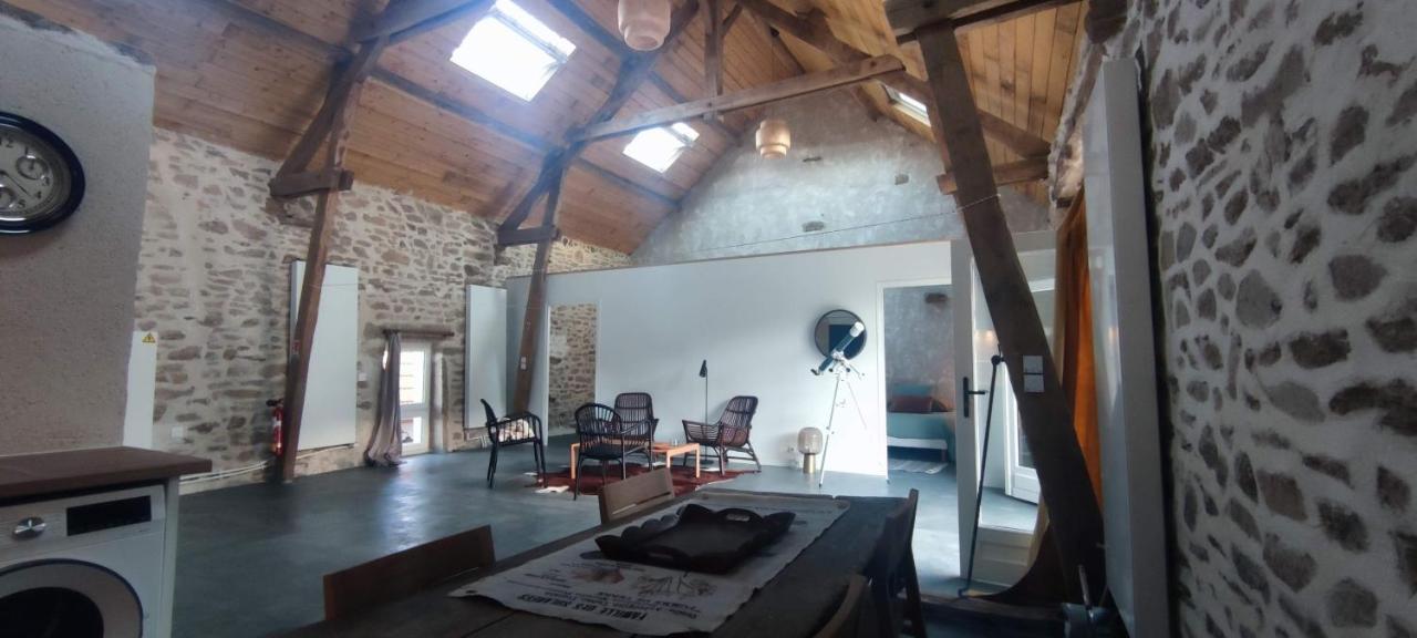 Le Pas Du Loup Villa Royere-de-Vassiviere Buitenkant foto