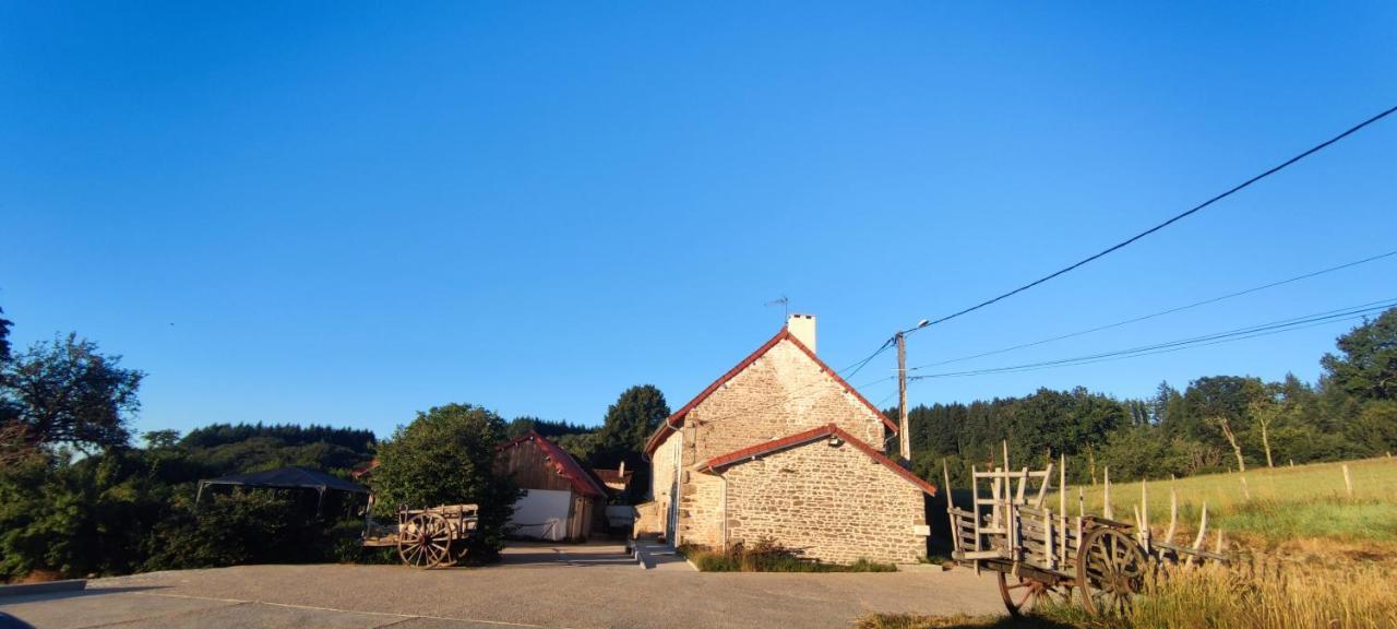 Le Pas Du Loup Villa Royere-de-Vassiviere Buitenkant foto
