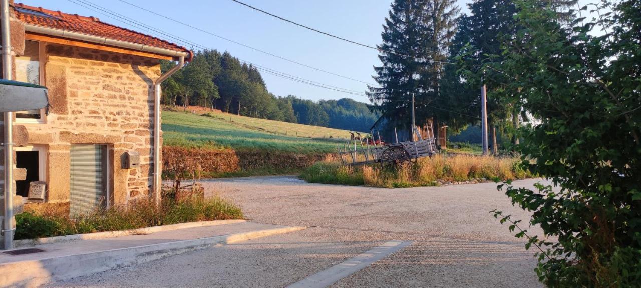 Le Pas Du Loup Villa Royere-de-Vassiviere Buitenkant foto