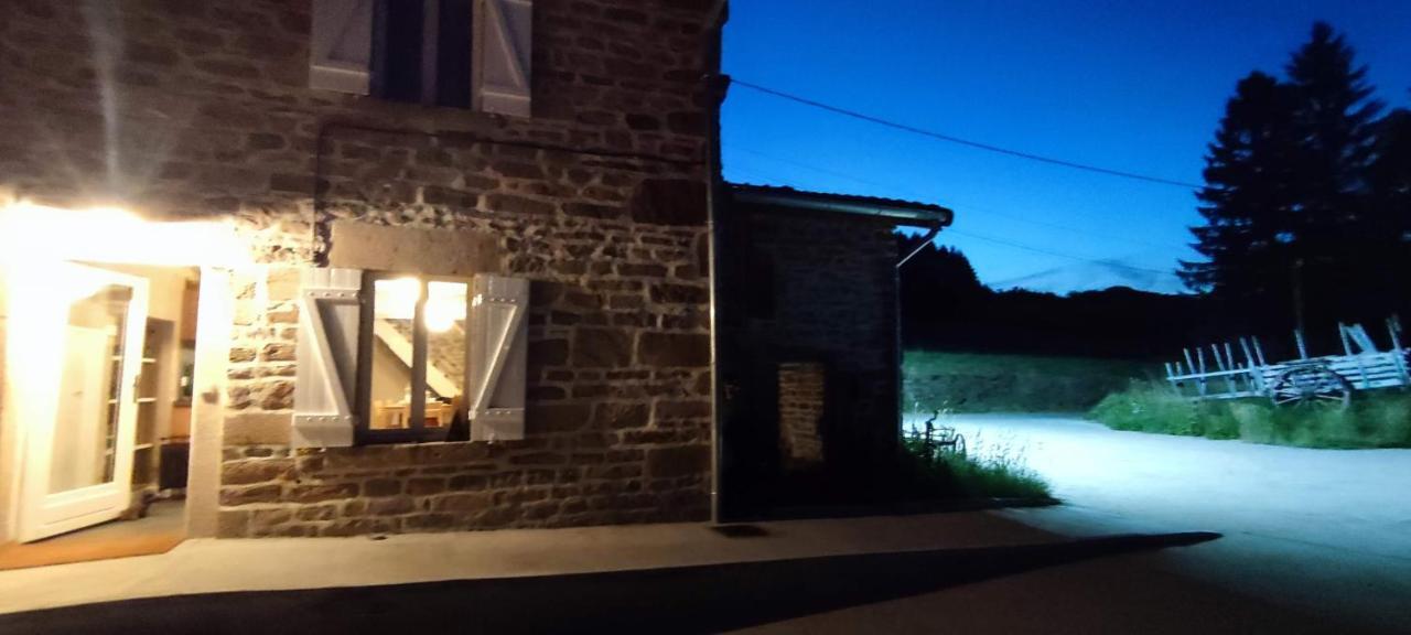 Le Pas Du Loup Villa Royere-de-Vassiviere Buitenkant foto